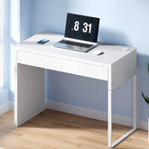 Artiss Computer Desk Drawer White 102CM